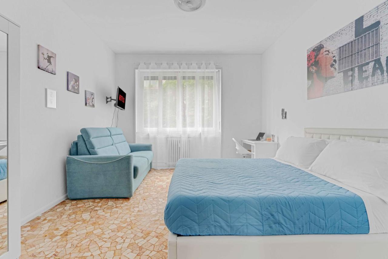 Apartment Mico Allianz Fiera, City Life, San Siro Milano Exterior foto